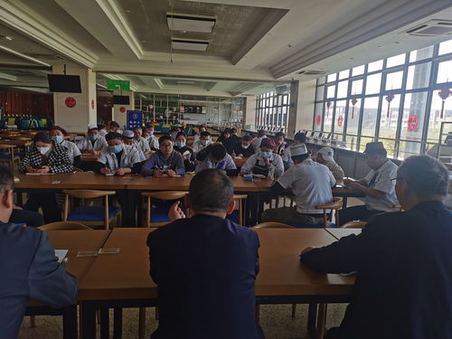 飲食服務中心舉辦食品安全衛生知識培訓會，筑牢餐飲服務安全防線